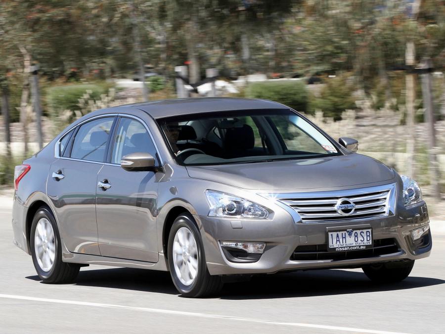  Nissan Altima 2013 года  (AU) (фото 20 из 22)